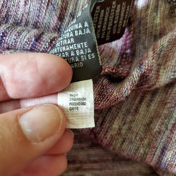 Knox Rose Short Sleeve Poncho Blouse - Picture 6 of 13